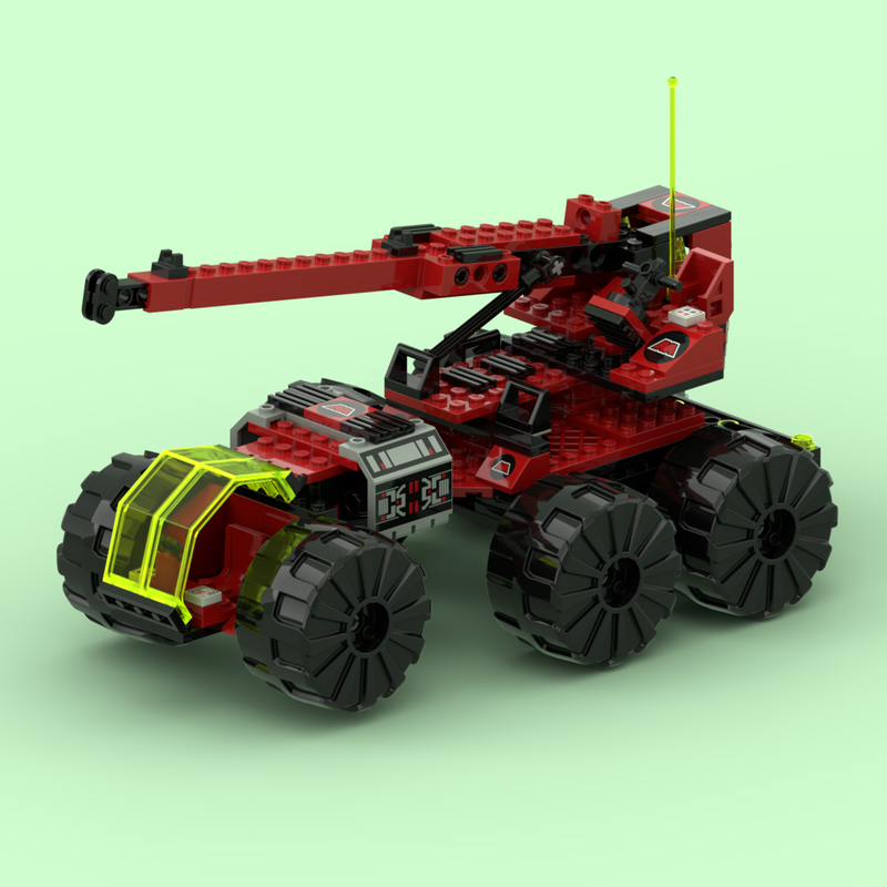 Lego Recovery Crane