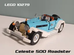 10279 Celeste 500 Roadster