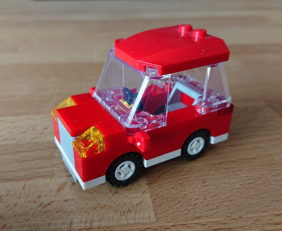 Lego Kei car