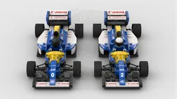 F1 Williams FW-15C