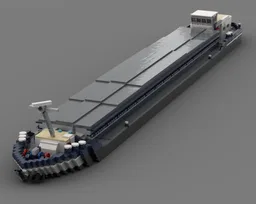 lego inland cargo vessel