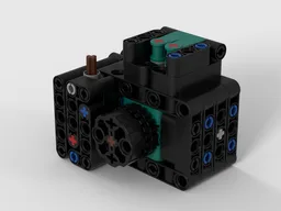 LEGO Mindstorms DSLR