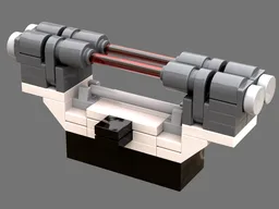 Minifig-Scale Zabrucky Machine