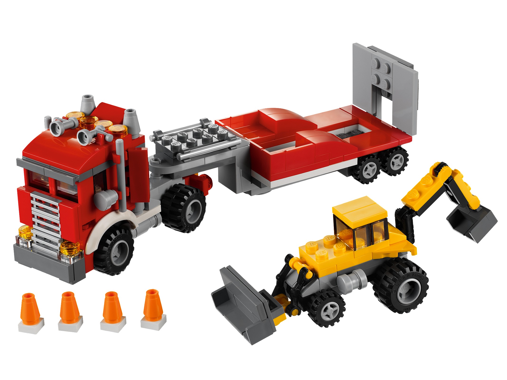 Lego Construction Hauler