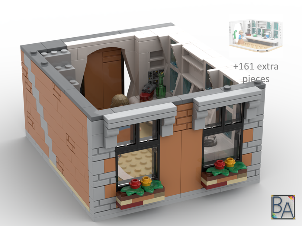 Lego GWP Complex - Lars Kitchen