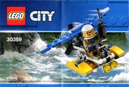 Police Water Plane polybag