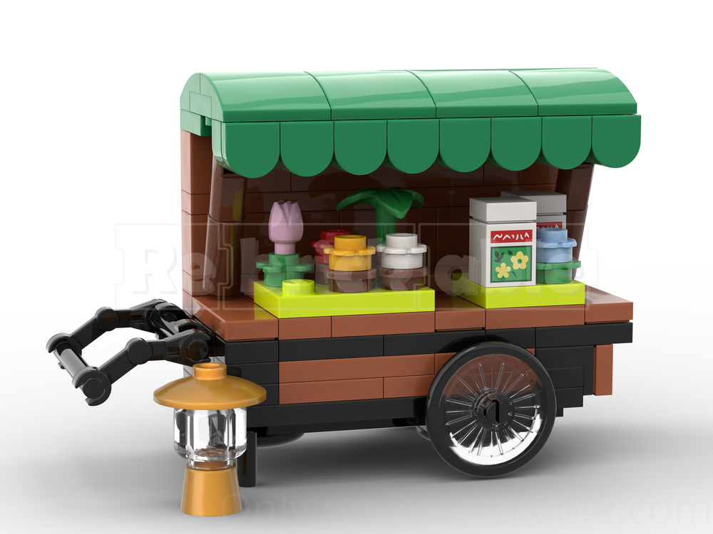 Lego Leif's Garden Shop Cart