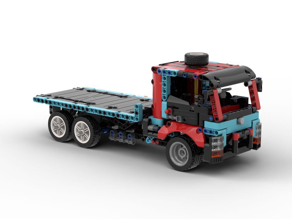 Lego 42106 - C-Model - Flatbed Truck