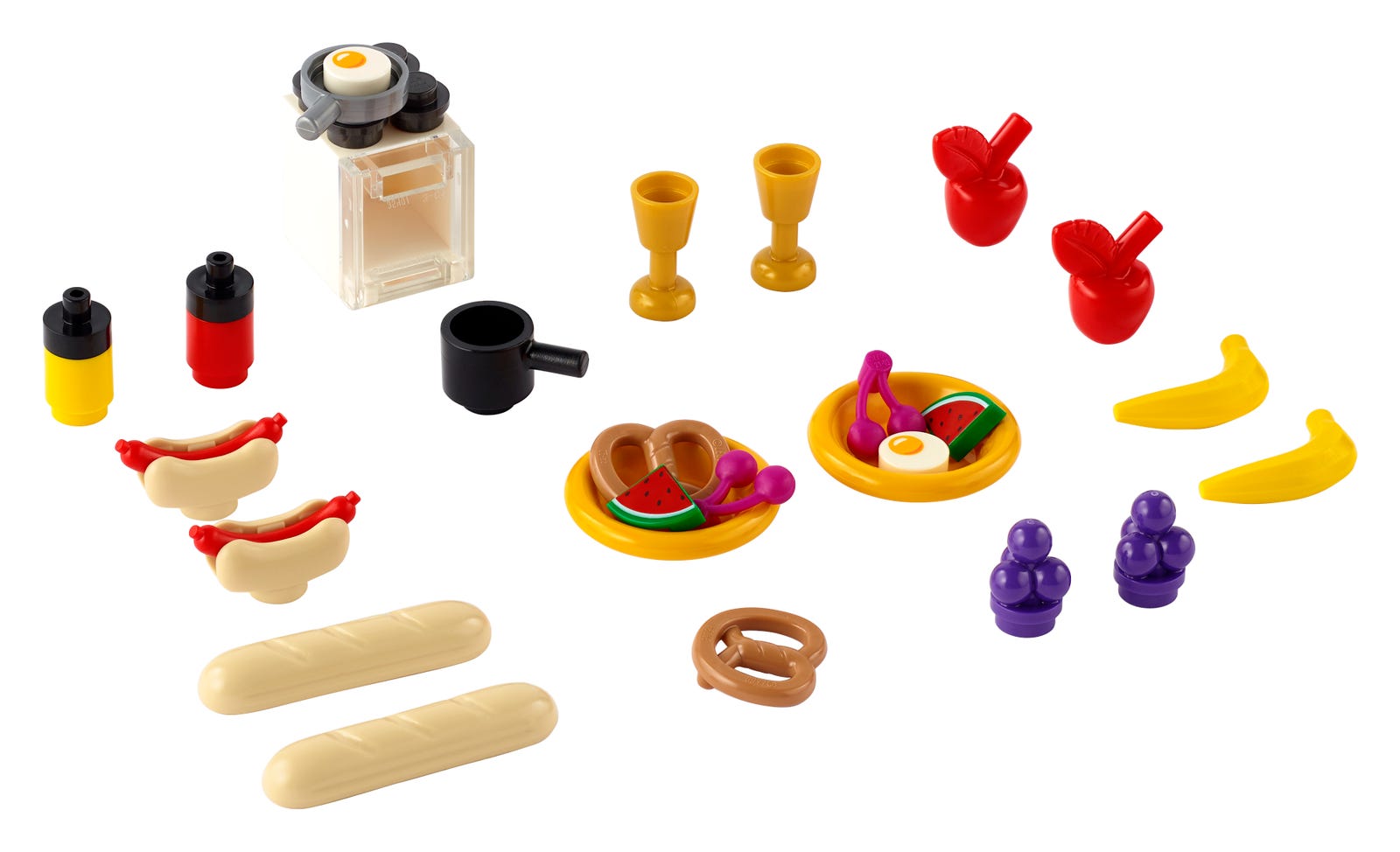 Lego Food