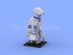 Pillsbury Doughboy Brickheadz (Poppin' Fresh)