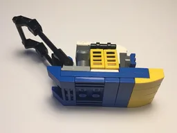 31087 - Vibrating plate compactor