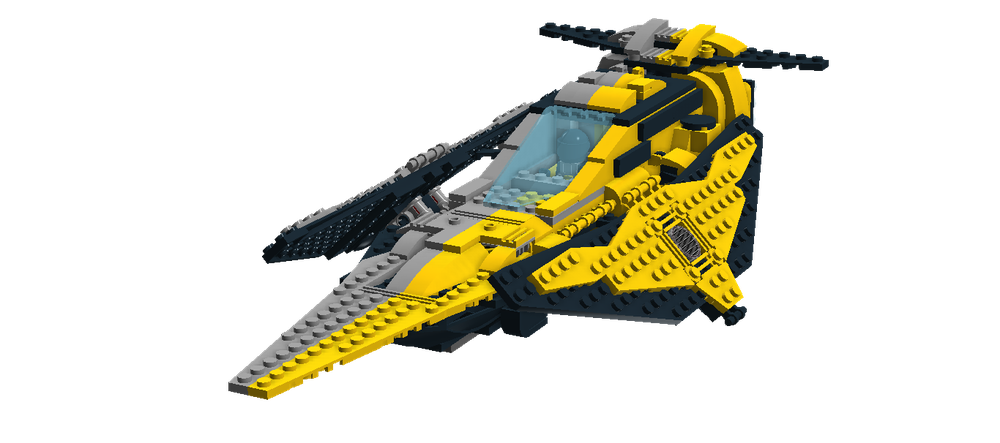 Lego Bounty Hunter Interceptor