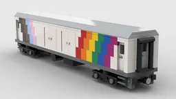 Progress Express Baggage Car