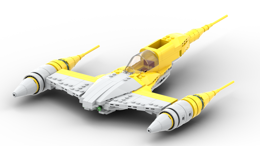 Lego Naboo N-1 Starfighter