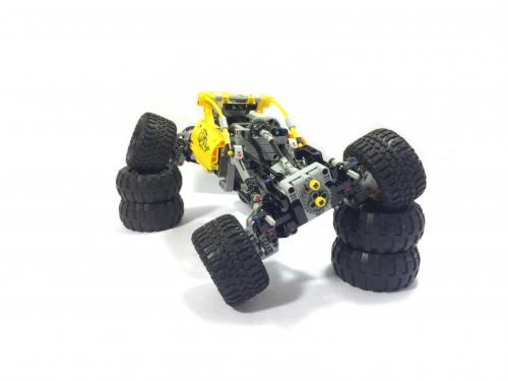 Lego 4x4 Super Crawler V2