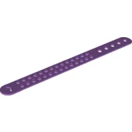 DOTS Bracelet 2 Stud Wide / Medium Lavender