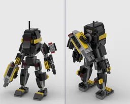Blacktron Raider