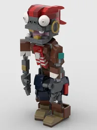 PVZ 2 Pirate zombie