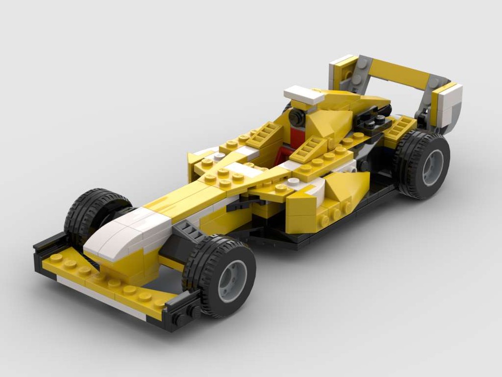Lego Sato Bricks' Formula Racer - Modified (V3)