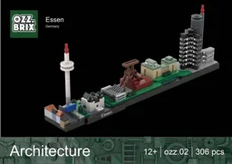 Essen - Skyline / Architecture