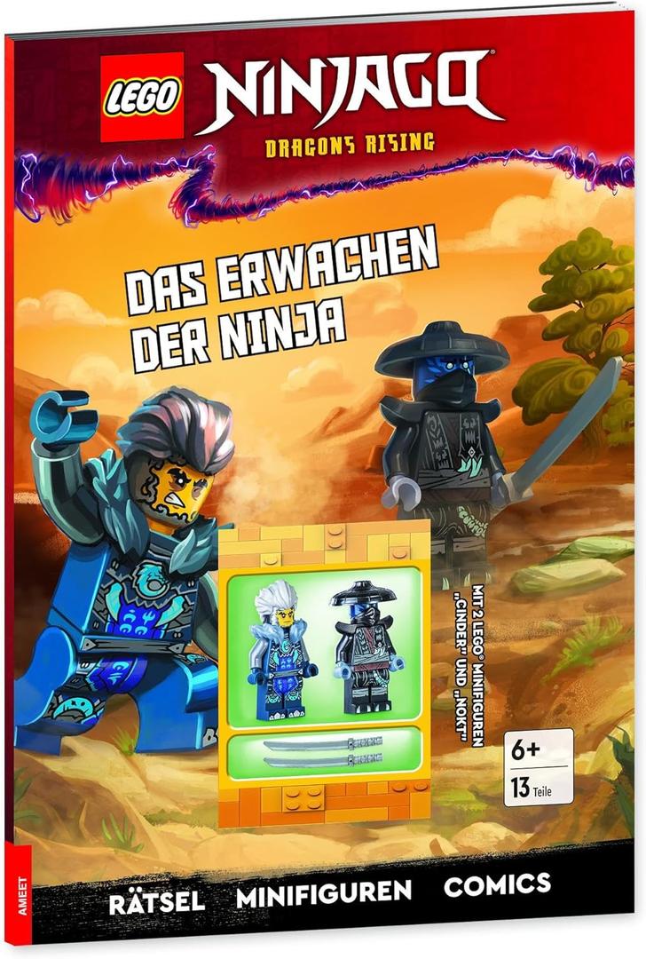 Lego Ninjago: Dragons Rising: Das Erwachen der Ninja