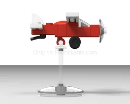 Mini Single-Engine Airplanes