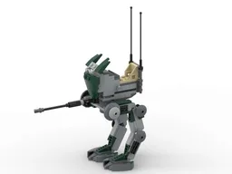 Jungle Terrain Infantry Support