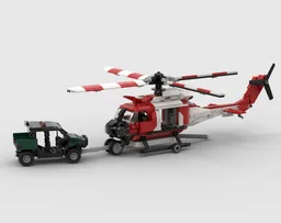 Firefighting Helicopter & Ground Support ATV