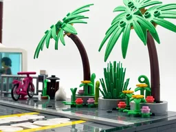 Bus Stop Diorama