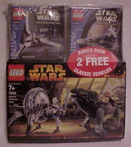 Lego Star Wars Classic Vehicles Bonus Pack