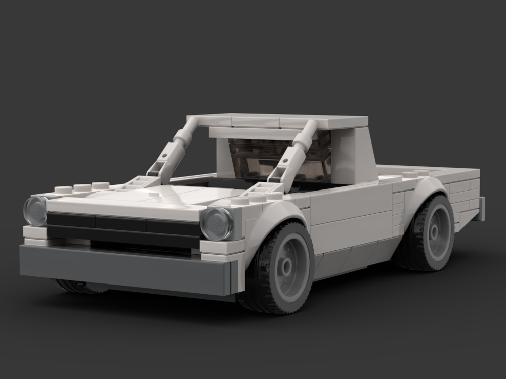 Lego Chevy El Camino 1973