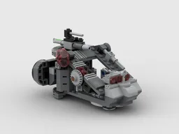 Imperial Patrol Vehicle (Alternate build to The Death Star Canon set