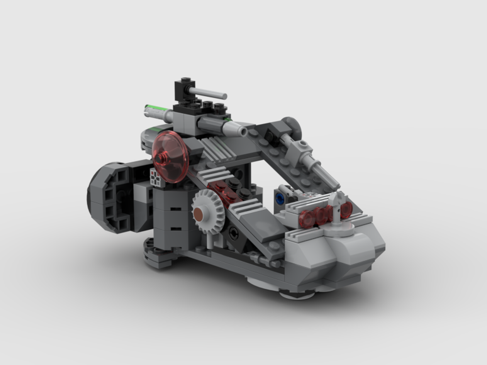 Lego Imperial Patrol Vehicle (Alternate build to The Death Star Canon set