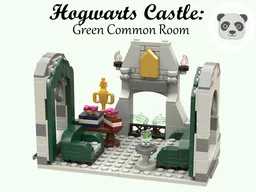 HP Castle - Green Common Room