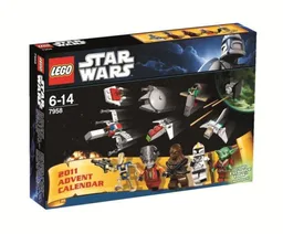 Advent Calendar 2011, Star Wars