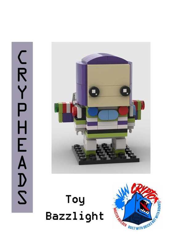 Lego Buzz ( Toy Story )