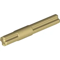 Technic Axle 4 with Centre Stop / Tan