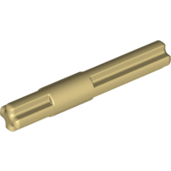 Lego Technic Axle 4 with Centre Stop / Tan