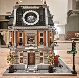 Modular Sanctum Sanctorum