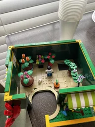 Modular Flower store + Display for set 10309