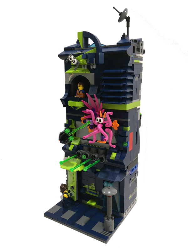 Lego Rex's Space Arcade