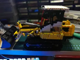 Liebherr LR624 Litronic Crawler Loader