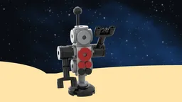 Spaceman Key Light UPSCALE Project - Droid (SP081) and Accessories