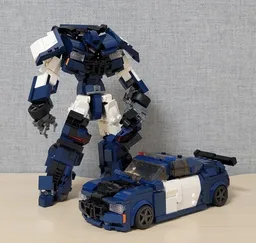 transformer barricade