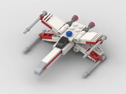 T65XWing V.1 (1:125 Scale)