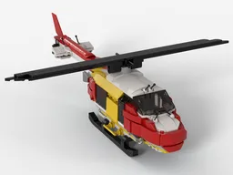 Medical Helicopter