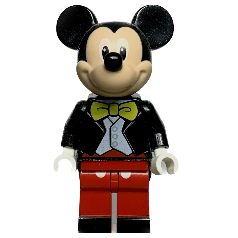 Lego Mickey Mouse in Tuxedo