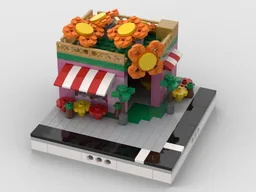 Flower Shop for a Mini Modular City