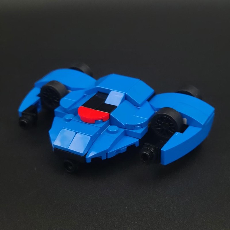 Lego 30343 Polybag Spaceship Alt