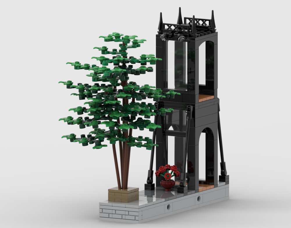 Lego Caribbean Street Connector
